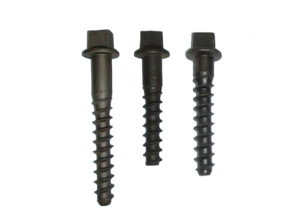 Rail Anchors & Screw Spike Rail-Screw-Plate-Screw