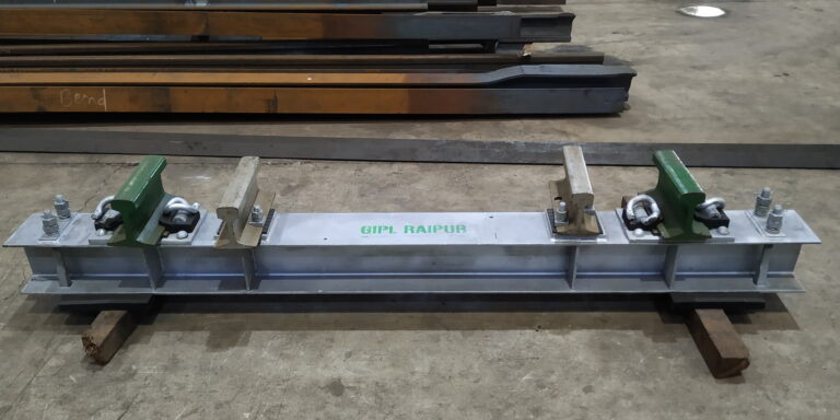 Load Fastening Top Rail Track Fastenings Manufacturer India | Jekay Solutions