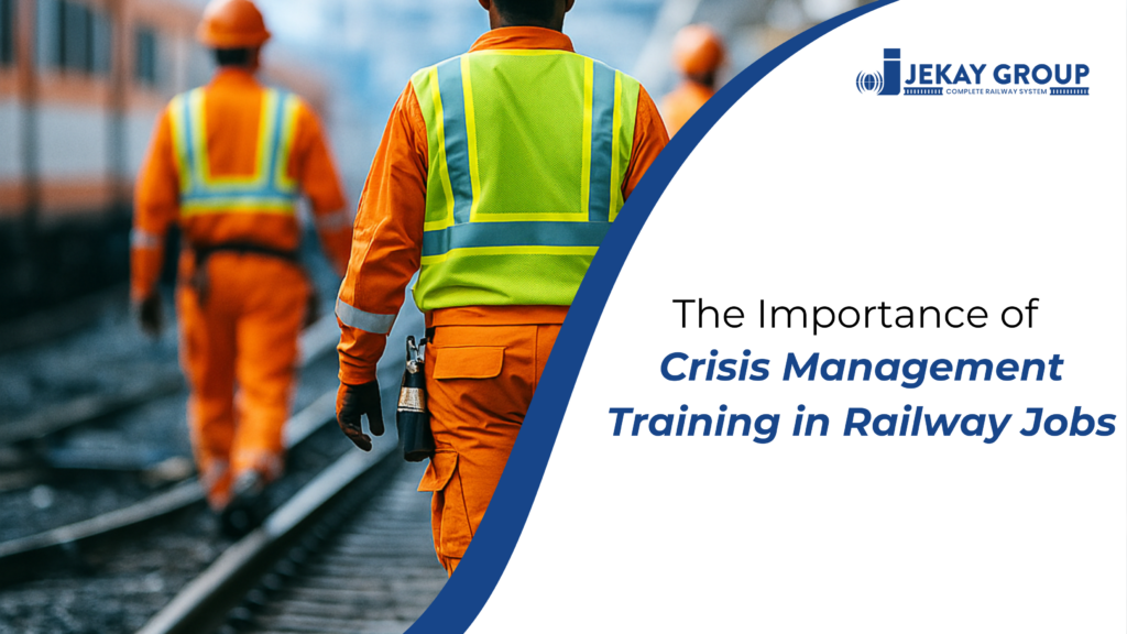 The Importance of Crisis Management Training in Railway Jobs
