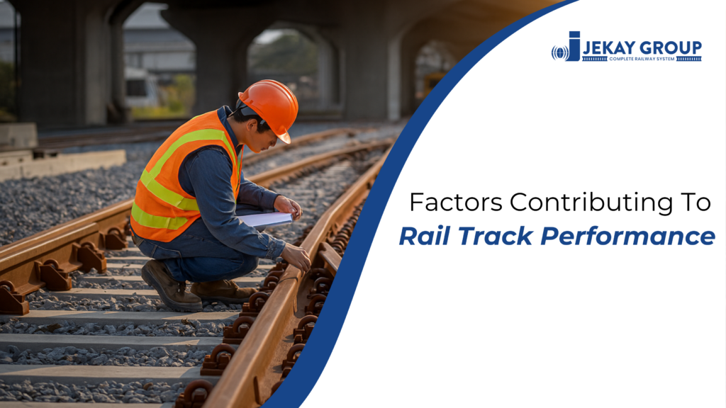 Factors Contributing To Rail Track Performance