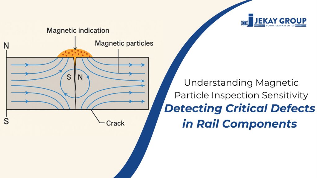 Understanding Magnetic Particle Inspection Sensitivity: Detecting Critical Defects in Rail Components