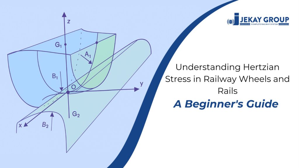Understanding Hertzian Stress in Railway Wheels and Rails: A Beginner's Guide