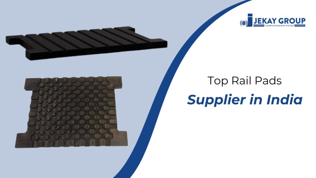 Top Rail Pads Supplier in India