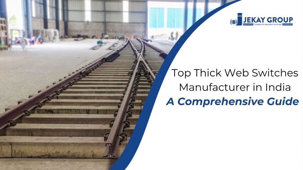Top Thick Web Switches Manufacturer in India: A Comprehensive Guide