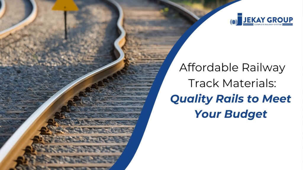 Affordable Railway Track Materials: Quality Rails to Meet Your Budget