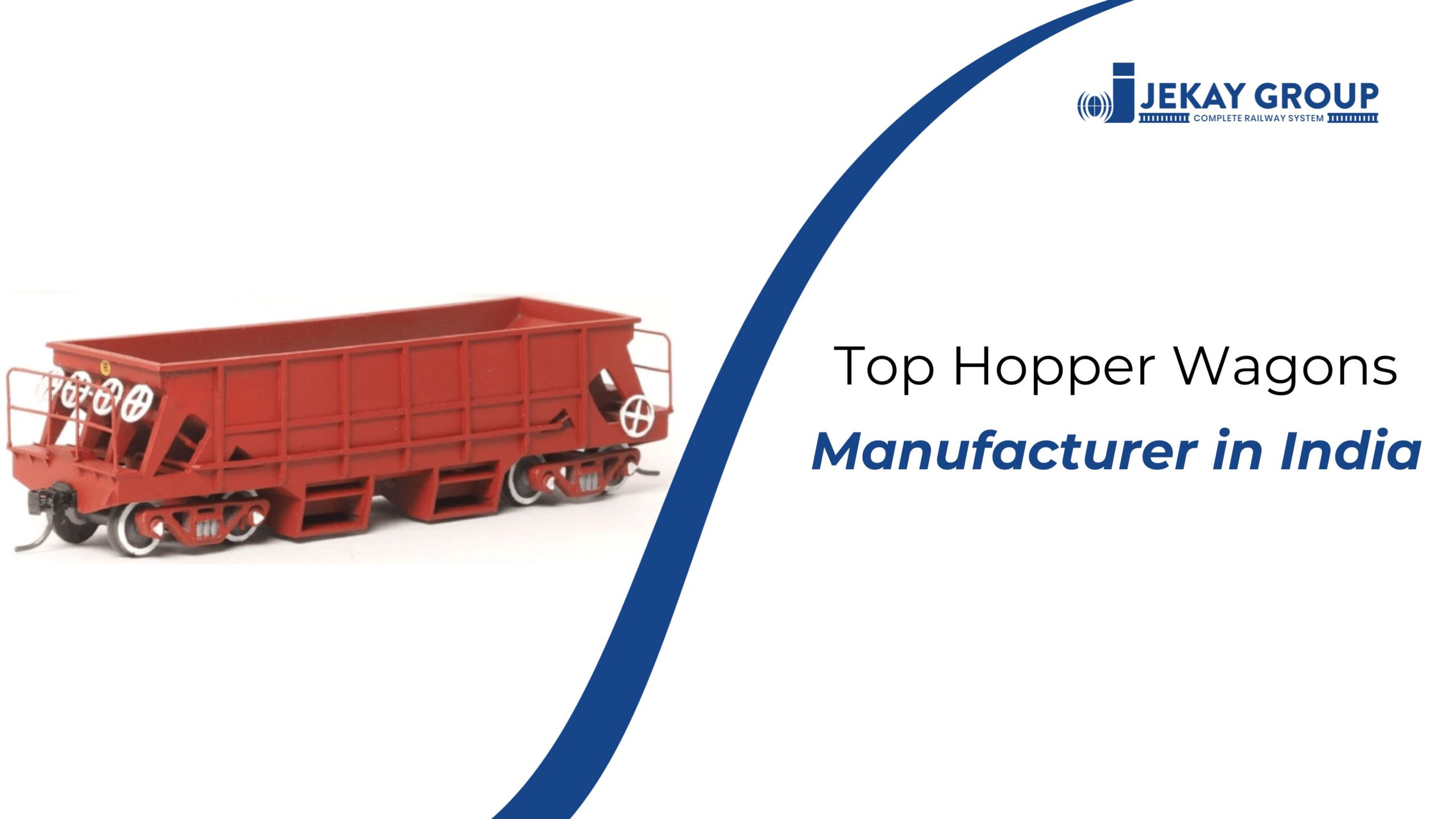 Top Hopper Wagons Manufacturer in India