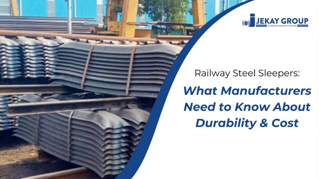 Railway Steel Sleepers: What Manufacturers Need to Know About Durability & Cost