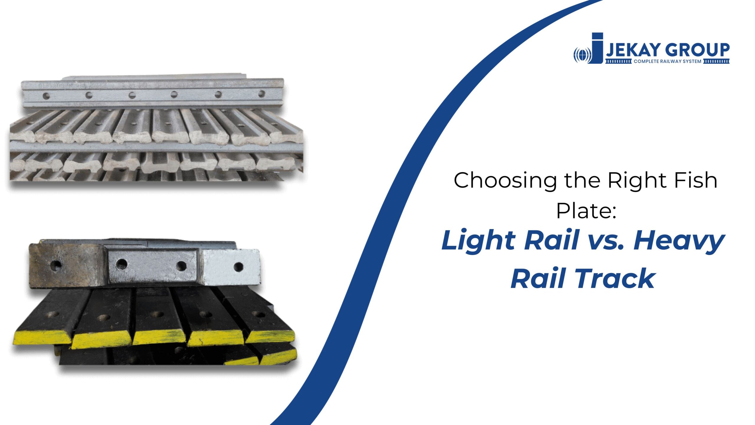 Choosing the Right Fish Plate: Light Rail vs. Heavy Rail Track