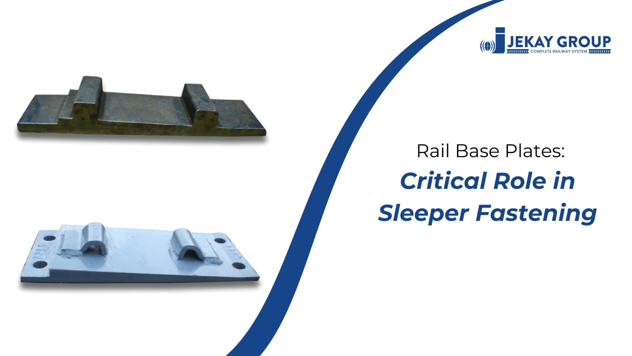 Rail Base Plates: Critical Role in Sleeper Fastening