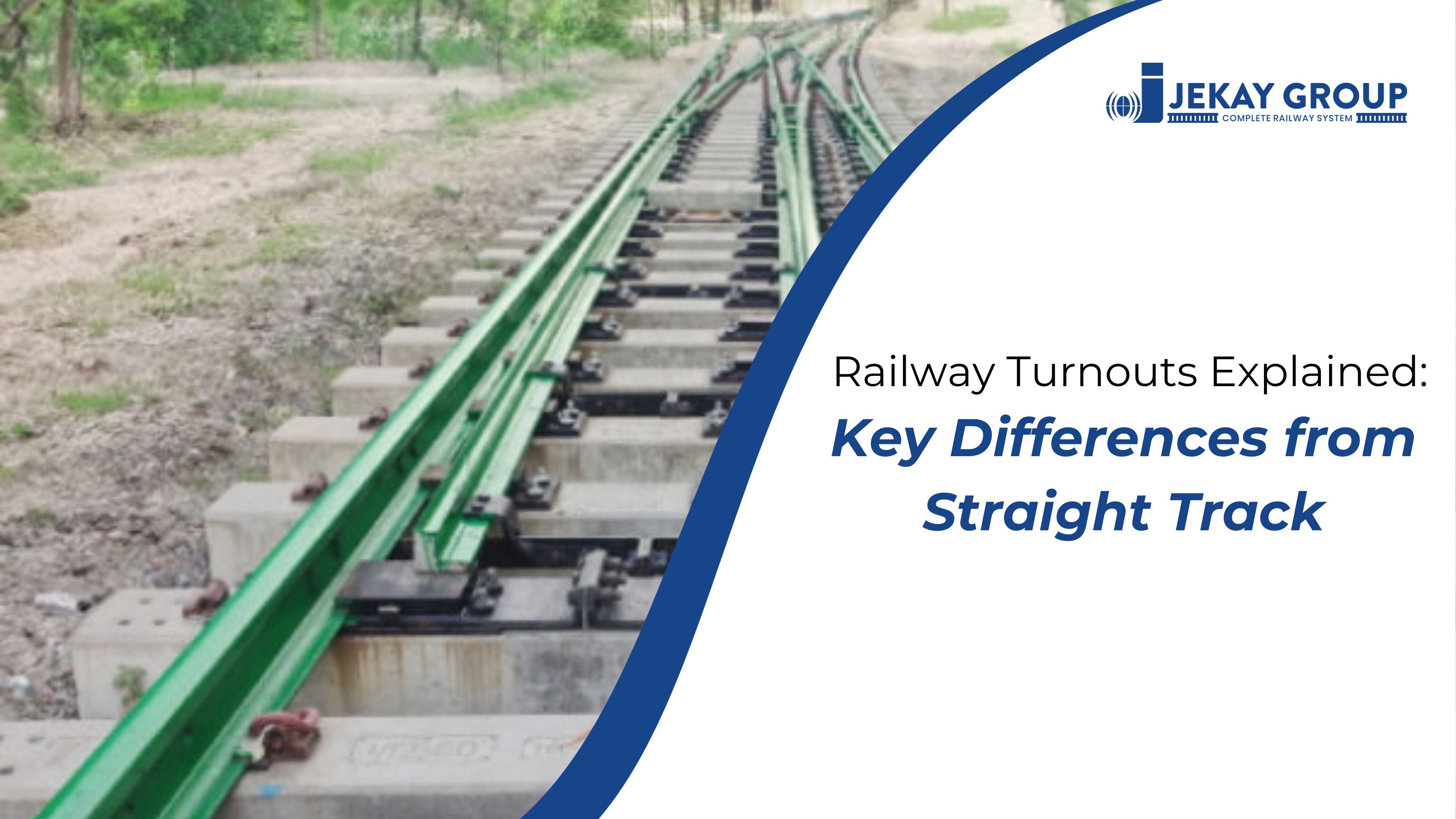 Railway Turnouts Explained: Key Differences from Straight Track