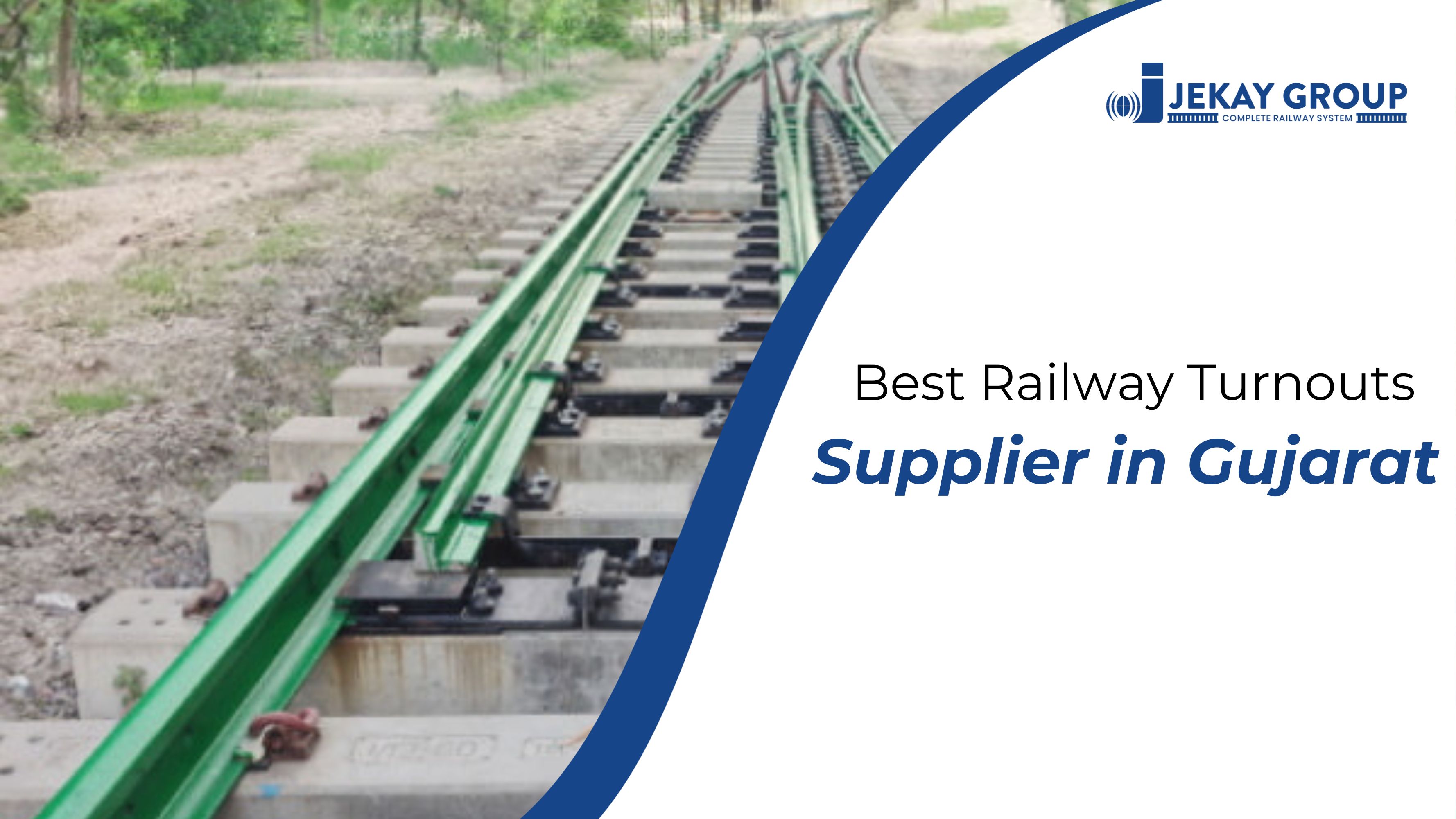 Best Railway Turnouts Supplier in Gujarat