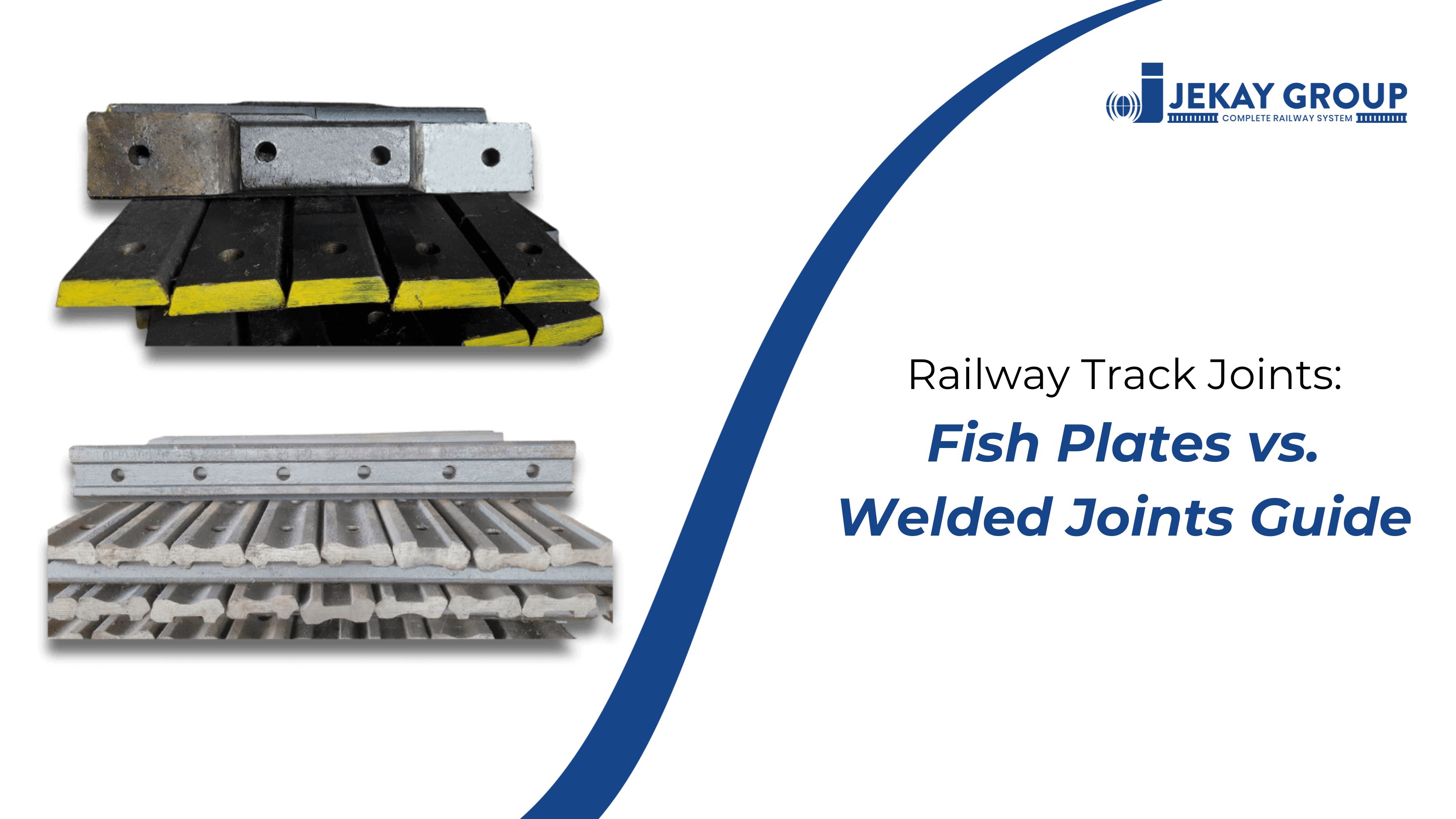 Railway Track Joints: Fish Plates vs. Welded Joints Guide