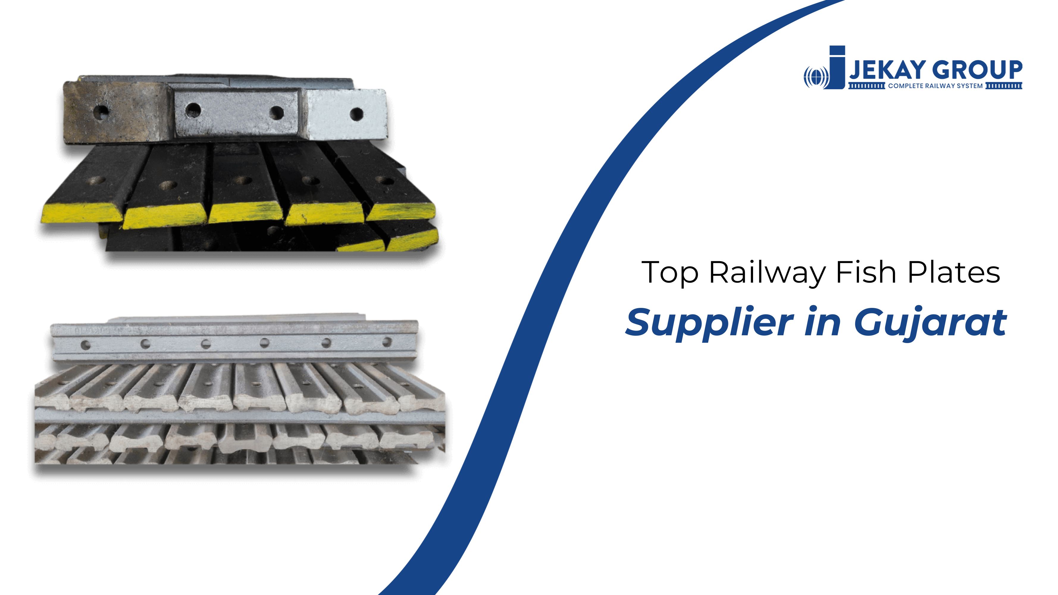 Top Railway Fish Plates Supplier in Gujarat