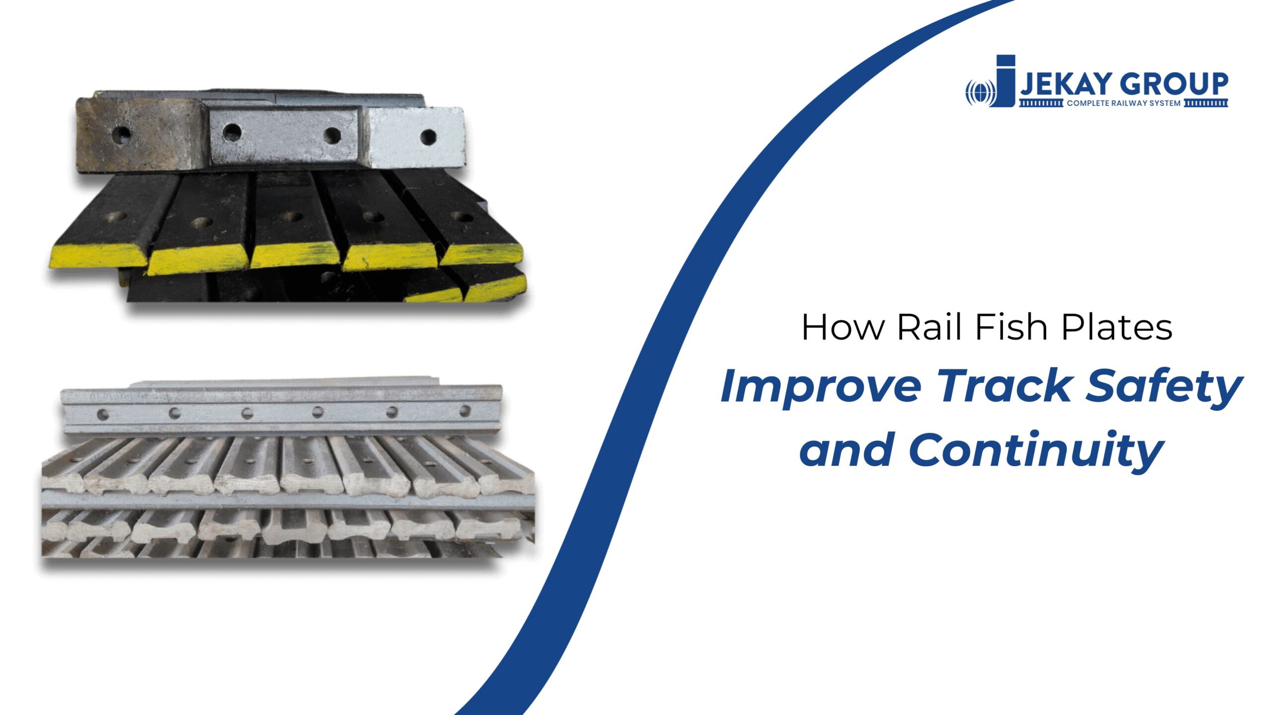 How Rail Fish Plates Improve Track Safety and Continuity