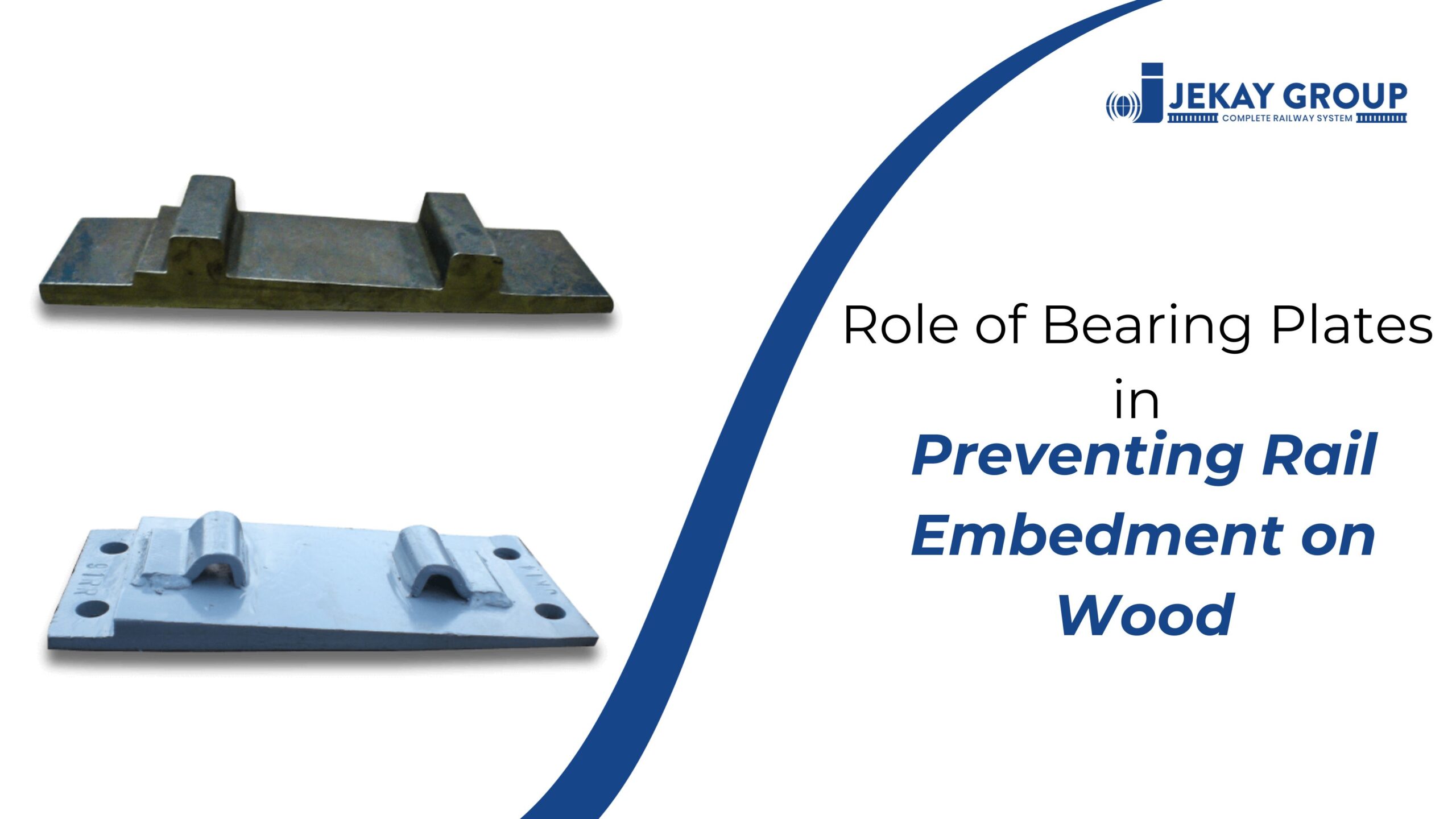 Role of Bearing Plates in Preventing Rail Embedment on Wood