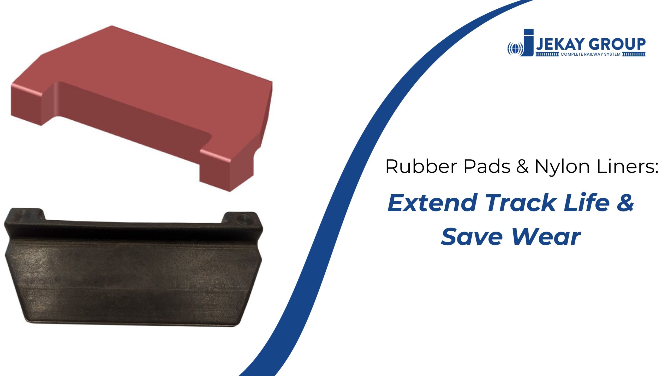 Rubber Pads & Nylon Liners