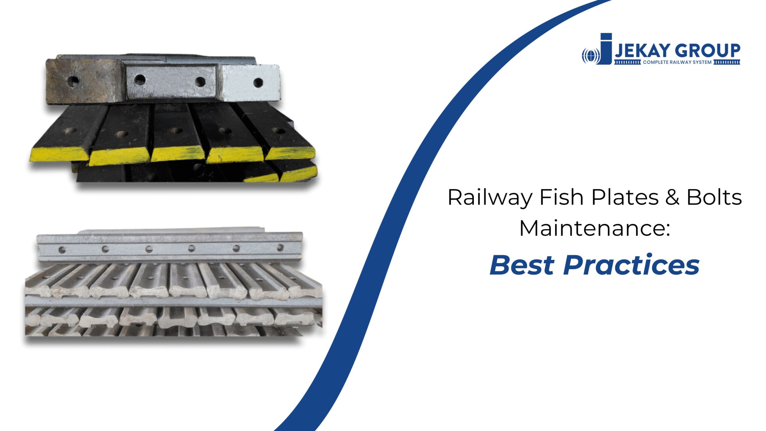 Railway Fish Plates & Bolts Maintenance