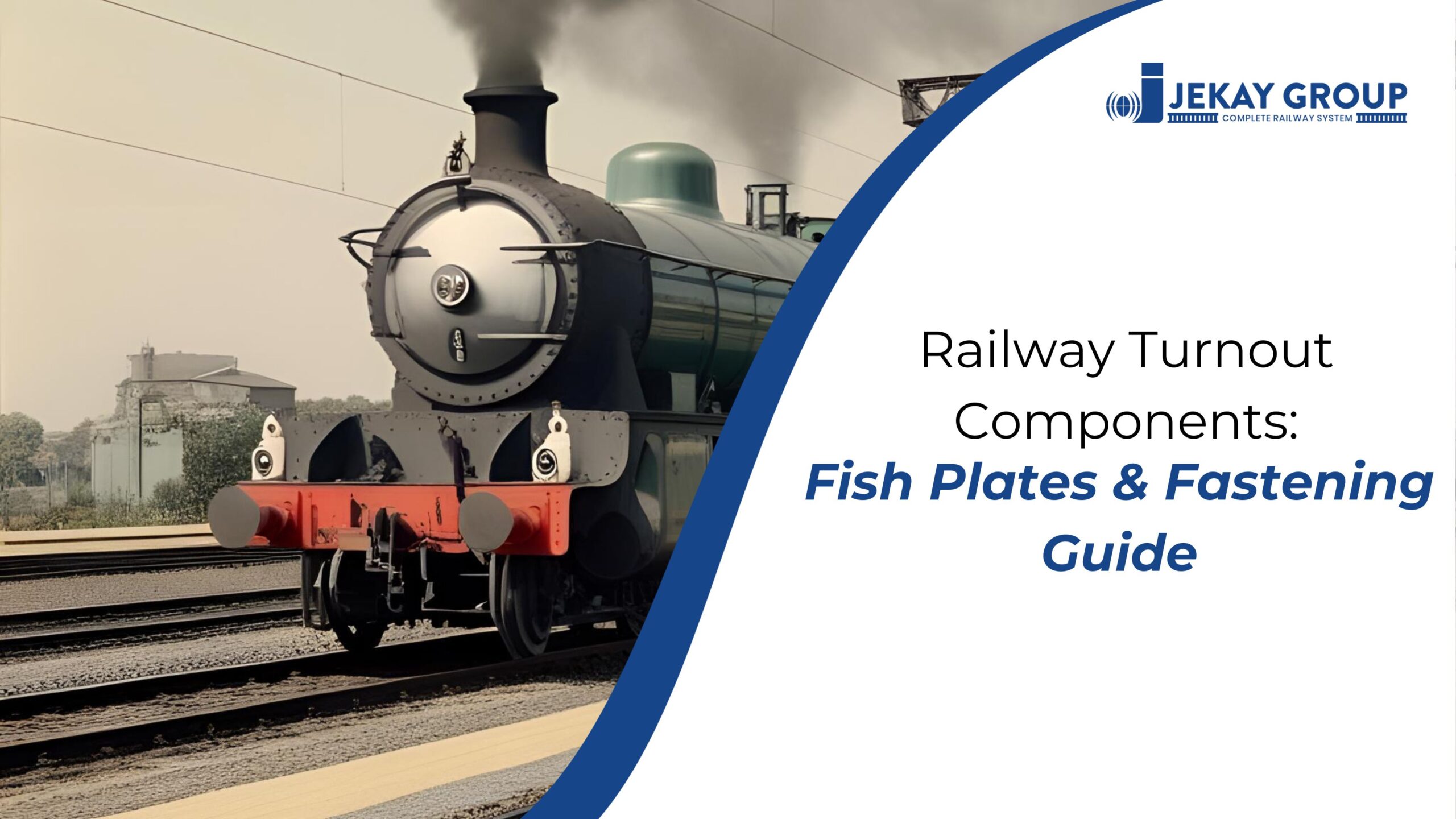 Railway Turnout Components: Fish Plates & Fastening Guide