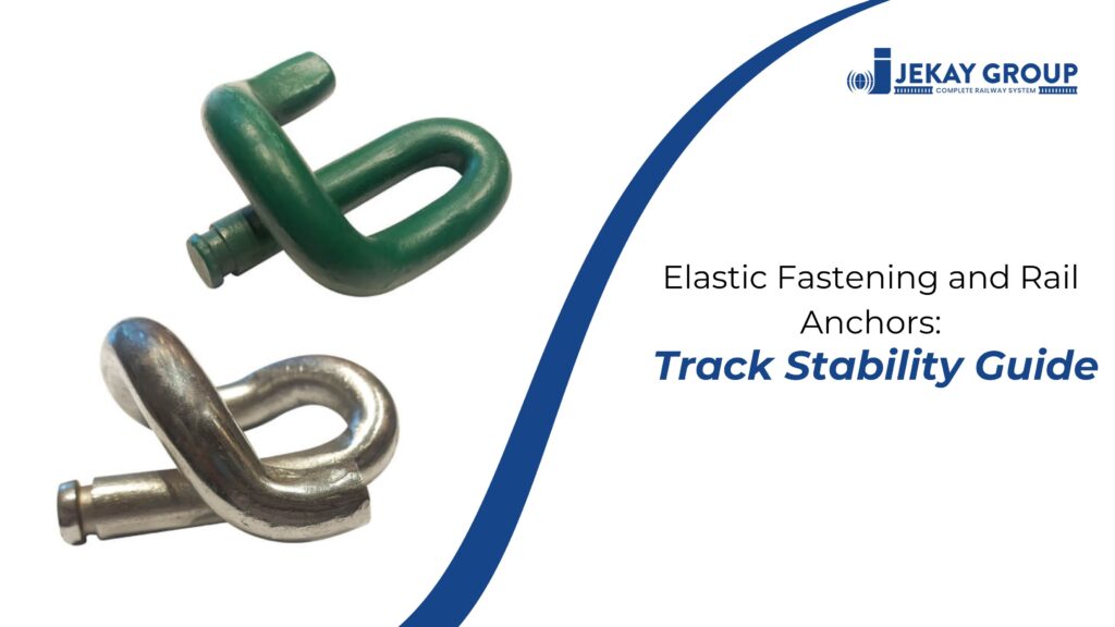 Elastic Fastening and Rail Anchors
