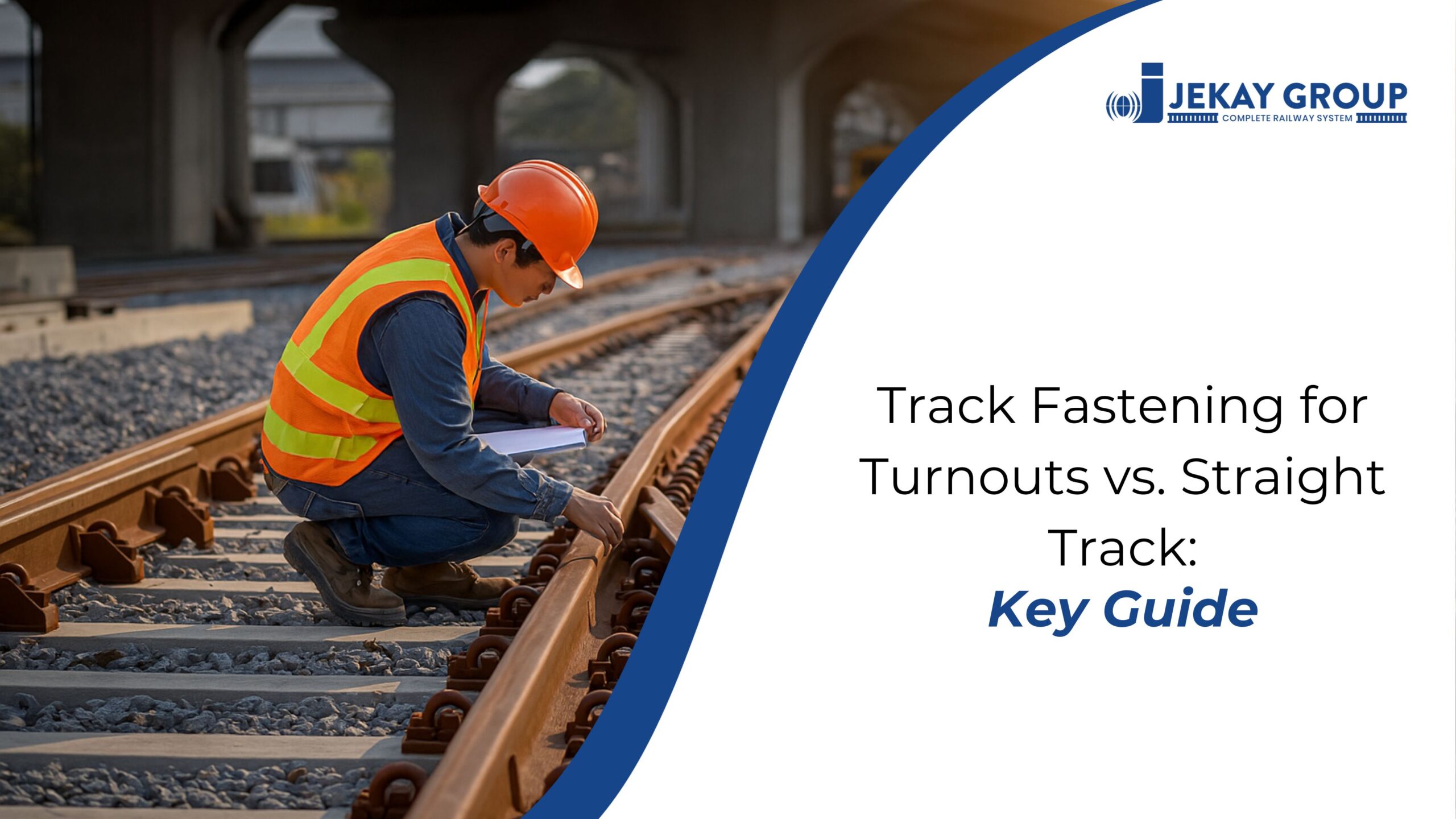 Track Fastening for Turnouts vs. Straight Track: Key Guide
