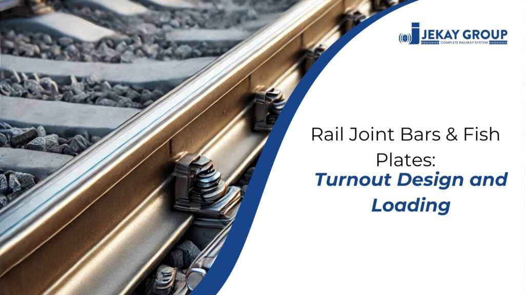 Rail Joint Bars & Fish Plates: Turnout Design and Loading