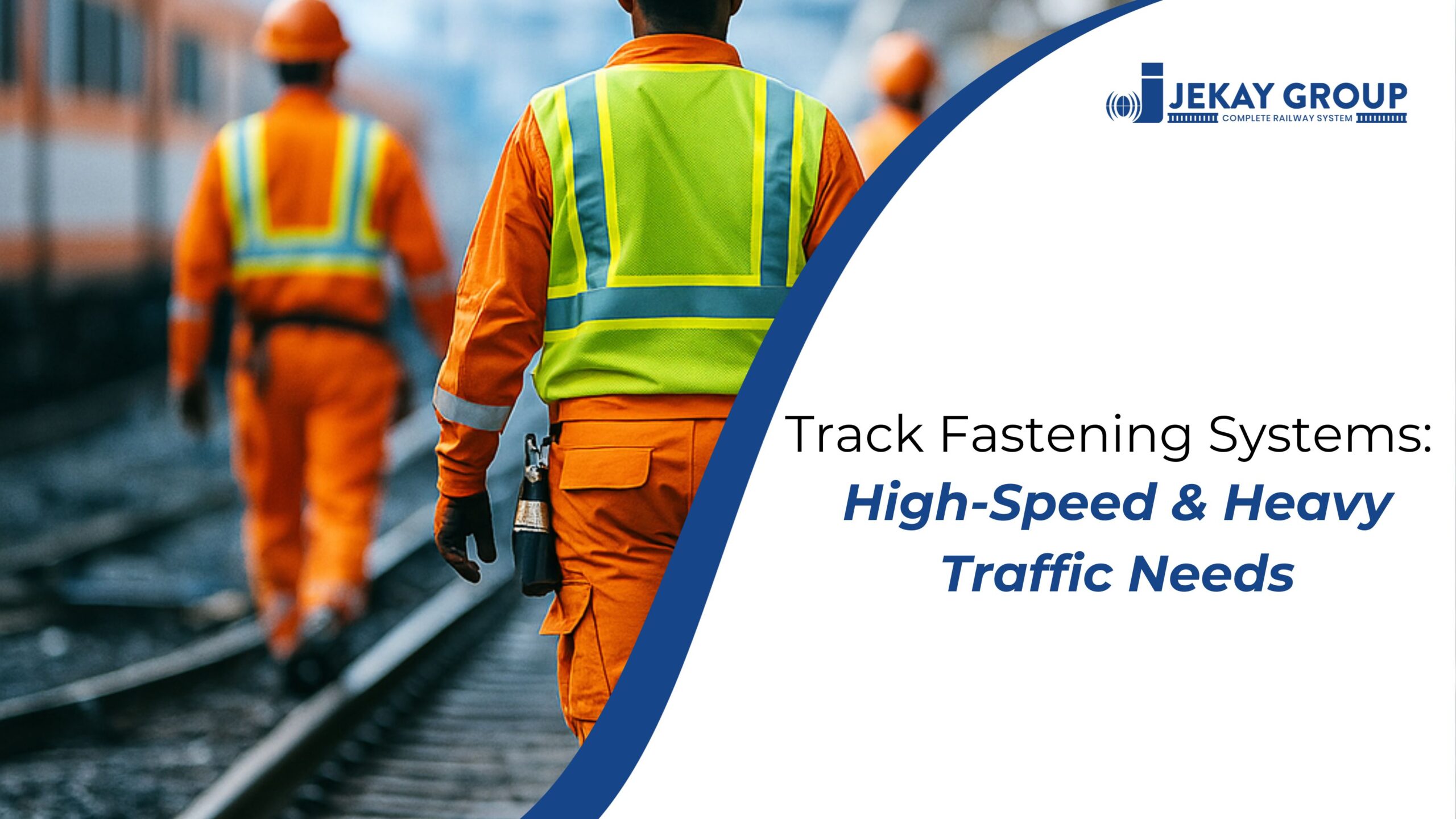 Track Fastening Systems: High-Speed & Heavy Traffic Needs