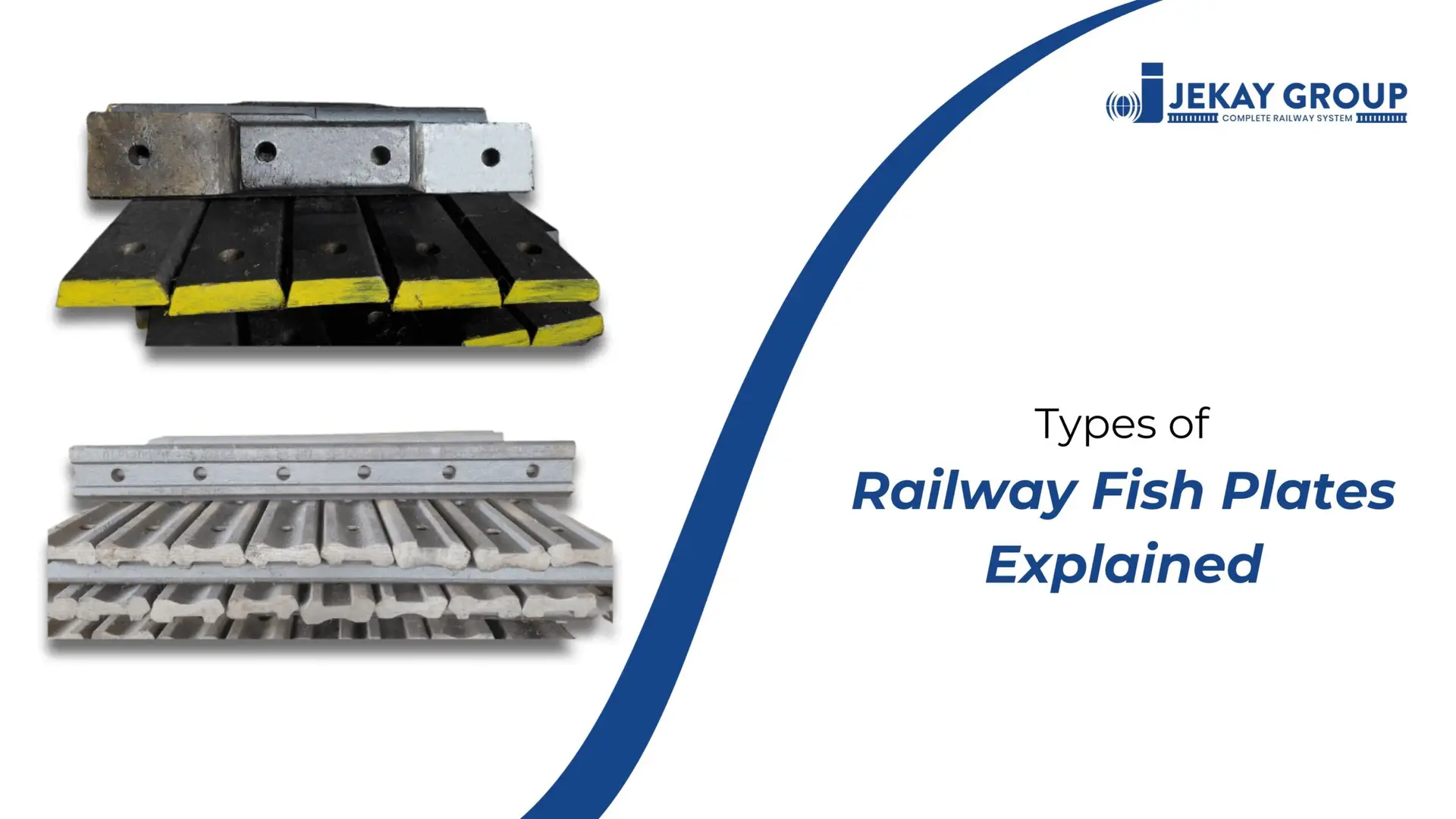 Types of Railway Fish Plates Explained