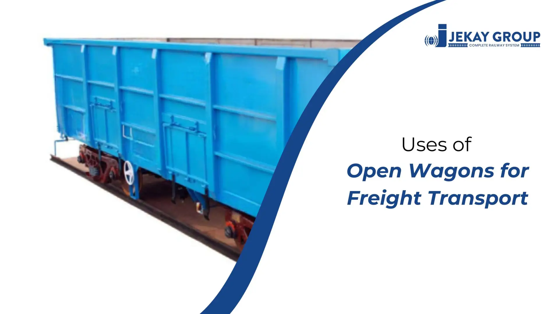 Uses of Open Wagons for Freight Transport