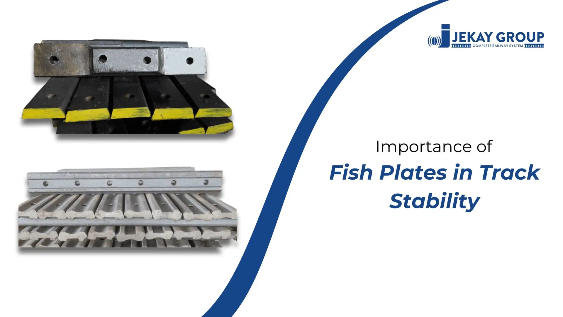 Importance of Fish Plates in Track Stability