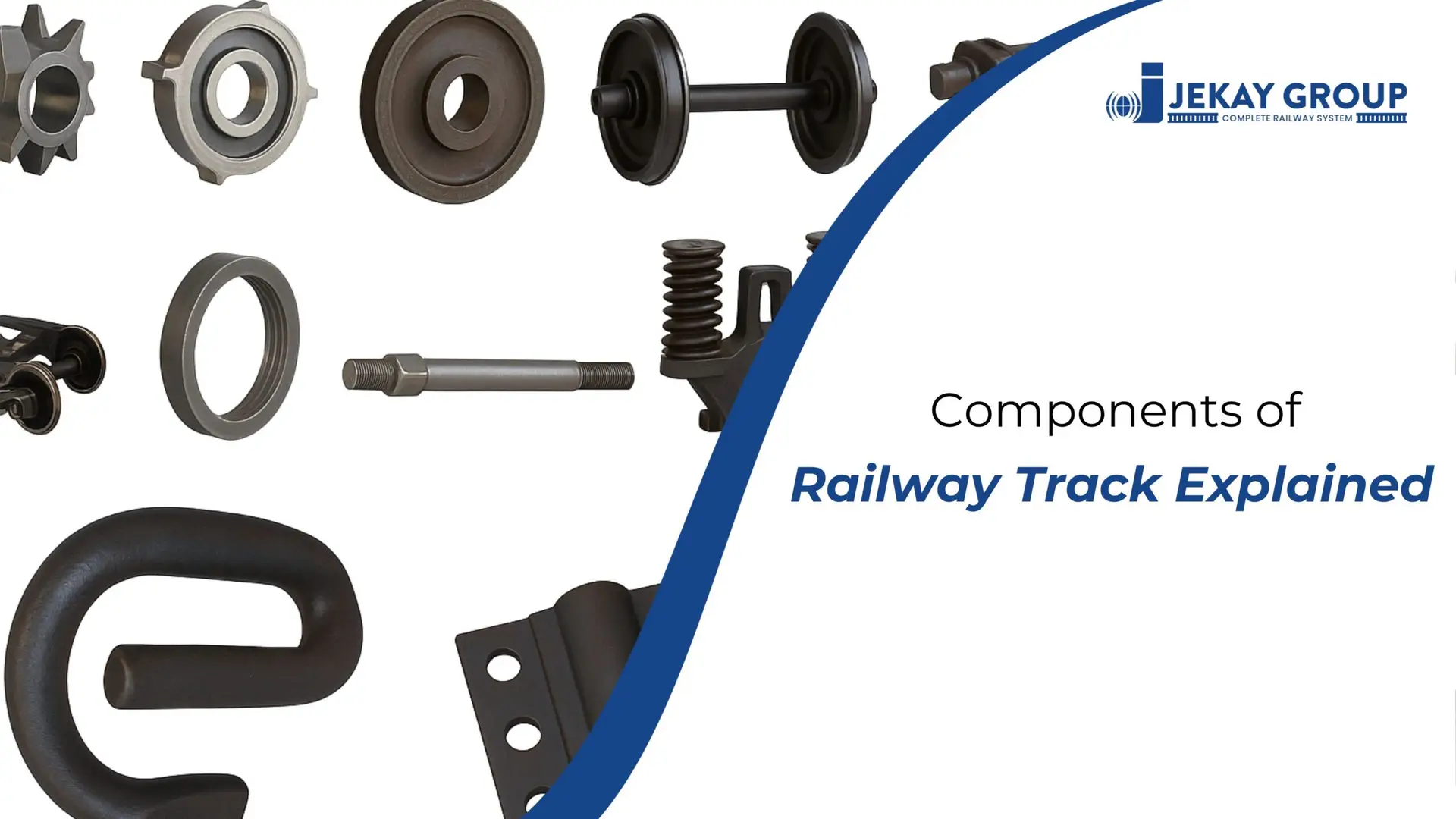 Components of Railway Track Explained